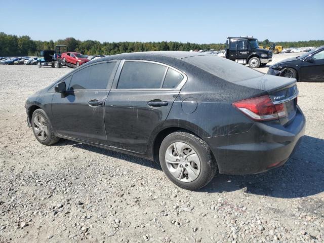 Photo 2 from auction – 2014 HONDA CIVIC LX with VIN 2HGFB2F59EH538557