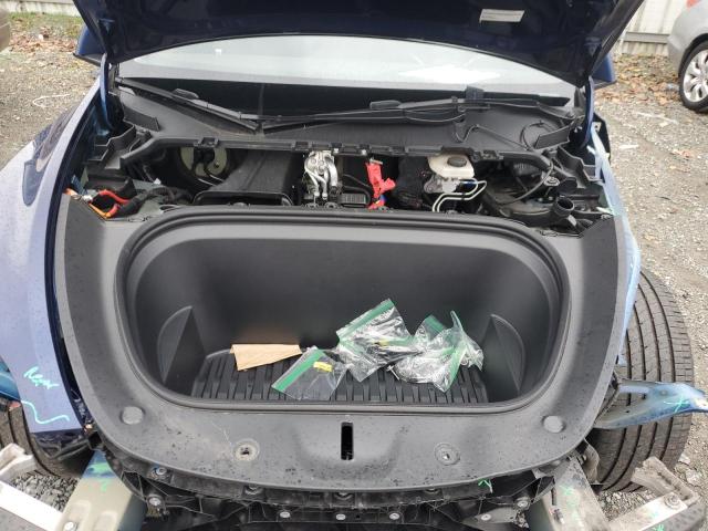 Photo 11 from auction – 2022 TESLA MODEL Y with VIN 7SAYGDEE2NF558941
