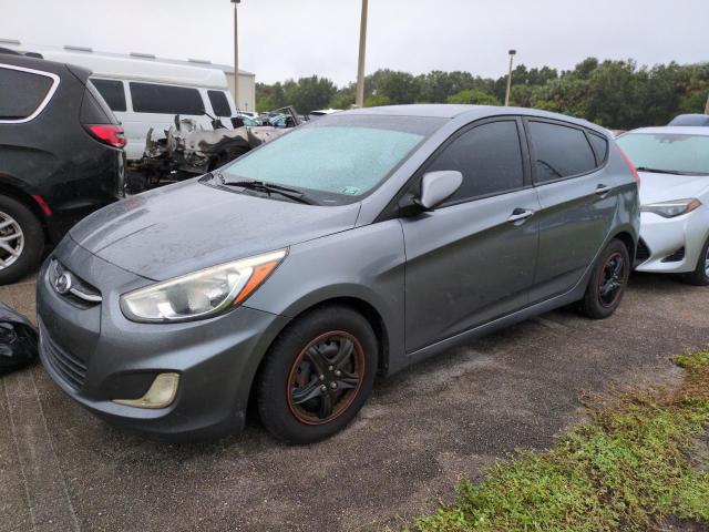 HYUNDAI ACCENT SE 2016 with VIN KMHCT5AE6GU258842 - Photo from auction
