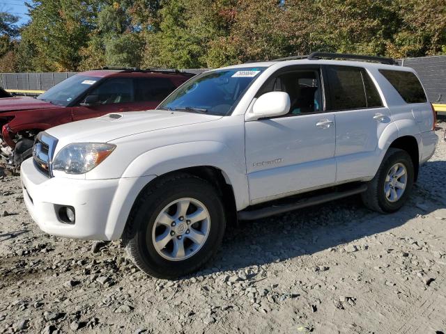 TOYOTA 4RUNNER SR 2006 with VIN JTEBU14R268055888 - Photo from auction