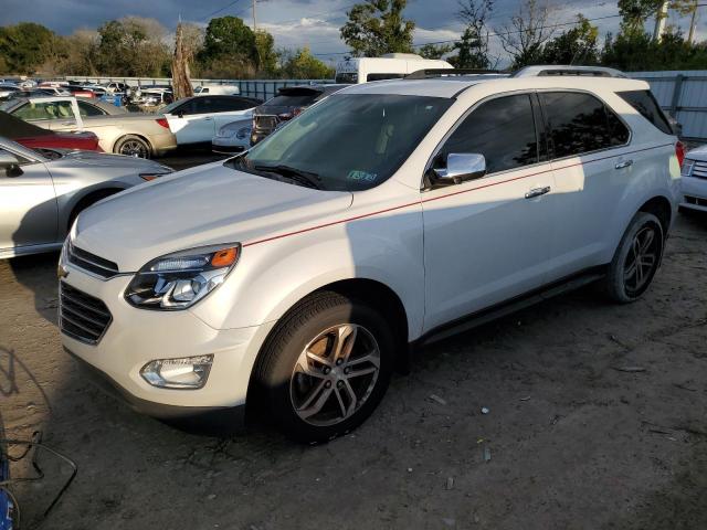 CHEVROLET EQUINOX PR 2017 with VIN 2GNFLGE30H6277741 - Photo from auction