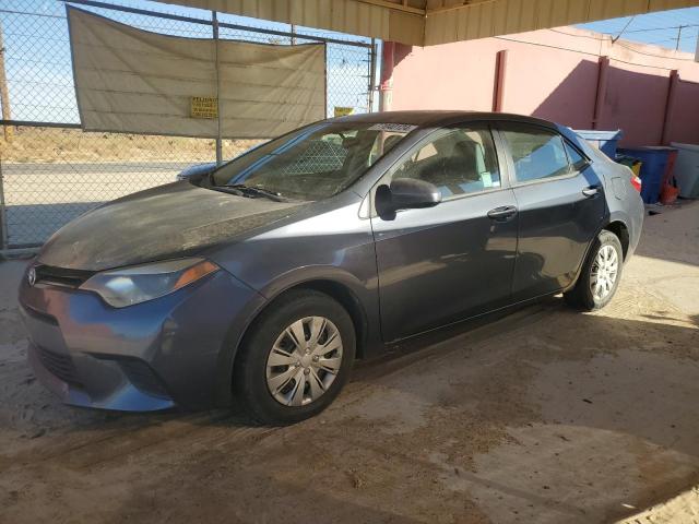TOYOTA COROLLA L 2015 with VIN 5YFBURHE2FP346891 - Photo from auction