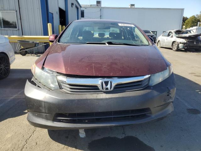 Photo 5 from auction – 2012 HONDA CIVIC LX with VIN 19XFB2F55CE345829