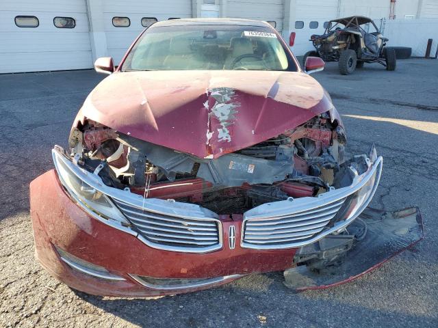 Photo 5 from auction – 2014 LINCOLN MKZ with VIN 3LN6L2JK1ER803125
