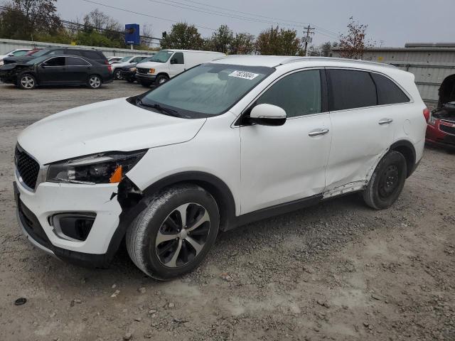 KIA SORENTO EX 2016 with VIN 5XYPH4A12GG123714 - Photo from auction