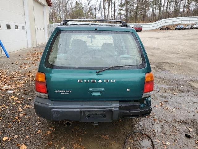 Photo 6 from auction – 1998 SUBARU FORESTER L with VIN JF1SF6355WH713008