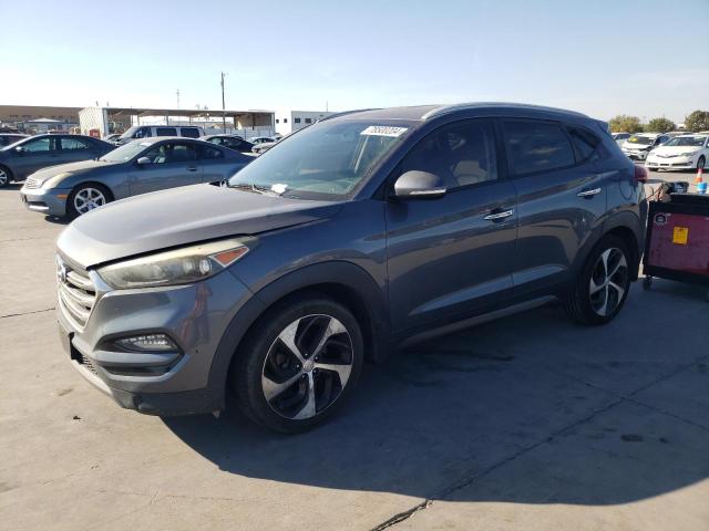 HYUNDAI TUCSON LIM 2016 with VIN KM8J33A23GU210507 - Photo from auction