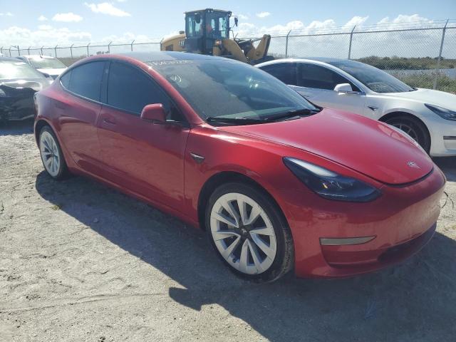 Photo 4 from auction – 2022 TESLA MODEL 3 with VIN 5YJ3E1EB1NF328695