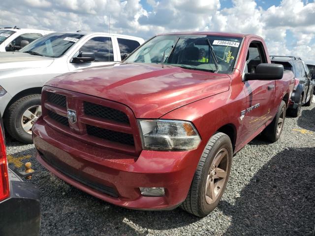 DODGE RAM 1500 S 2012 with VIN 3C6JD6AT4CG277214 - Photo from auction