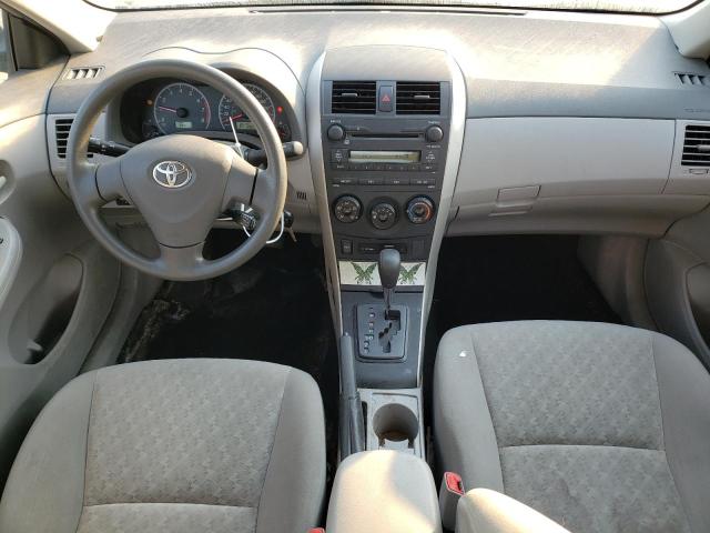 Photo 8 from auction – 2009 TOYOTA COROLLA BA with VIN 2T1BU40E19C187526