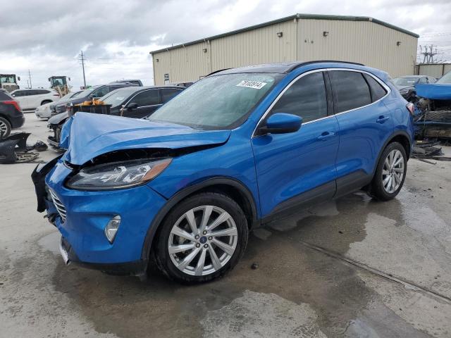 FORD ESCAPE TIT 2021 with VIN 1FMCU0DZ2MUB19625 - Photo from auction