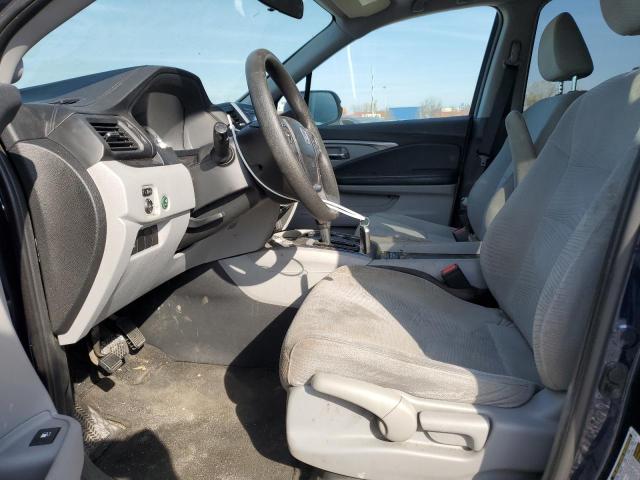 Photo 7 from auction – 2016 HONDA PILOT LX with VIN 5FNYF6H10GB091185