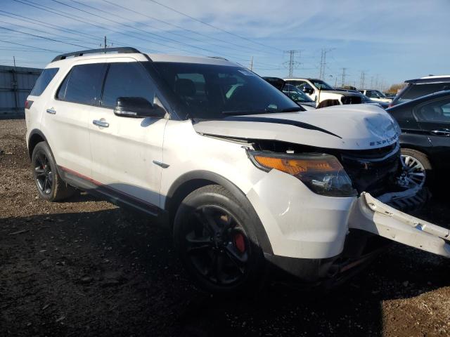 Photo 4 from auction – 2014 FORD EXPLORER with VIN 1FM5K8GT7EGC12631