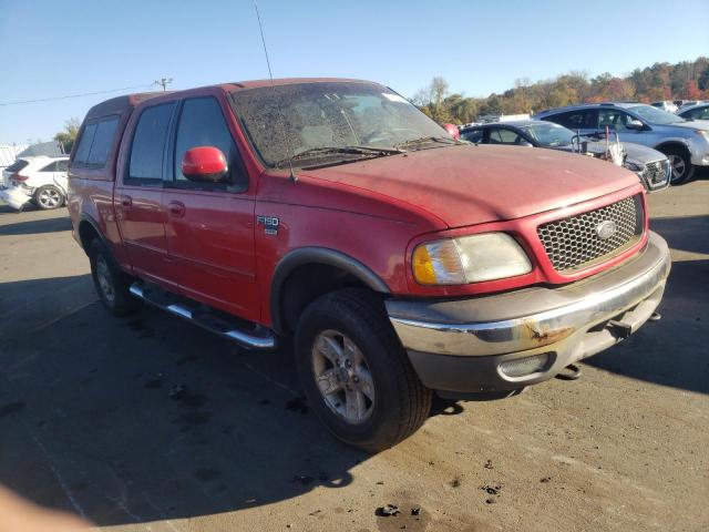 Photo 4 from auction – 2003 FORD F150 SUPER with VIN 1FTRW08L43KD67383