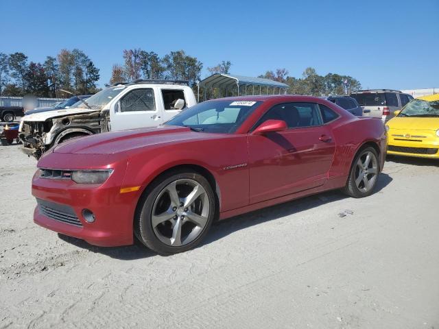 CHEVROLET CAMARO LT 2014 with VIN 2G1FC1E37E9204729 - Photo from auction