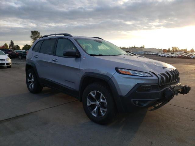Photo 4 from auction – 2018 JEEP CHEROKEE T with VIN 1C4PJMBXXJD549650
