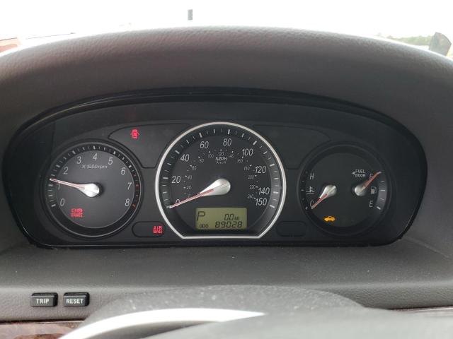Photo 9 from auction – 2008 HYUNDAI SONATA SE with VIN 5NPEU46C48H363581