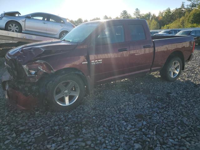 RAM 1500 ST 2016 with VIN 1C6RR7FT6GS373086 - Photo from auction