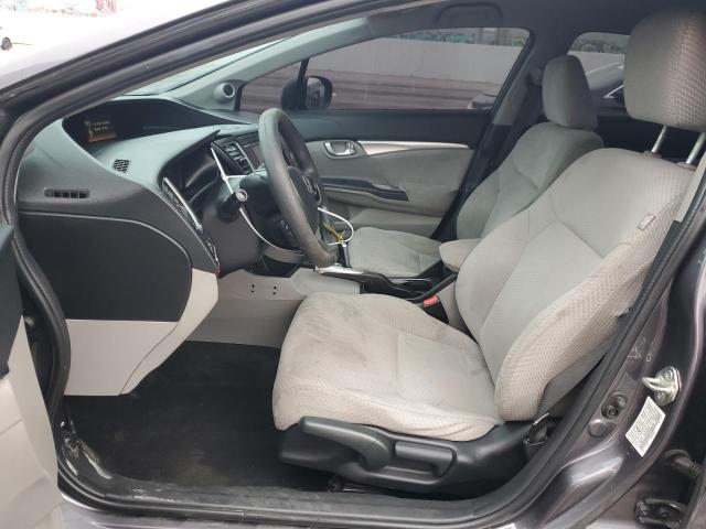 Photo 7 from auction – 2015 HONDA CIVIC HYBR with VIN 19XFB4F27FE200104
