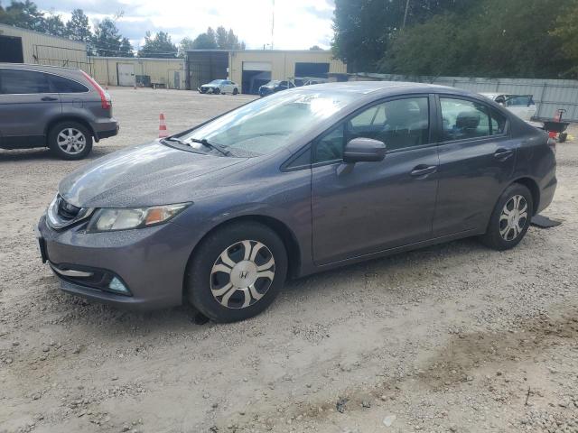 Photo 1 from auction – 2014 HONDA CIVIC HYBR with VIN 19XFB4F27EE002217