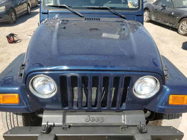 Photo 12 from auction – 2000 JEEP WRANGLER / with VIN 1J4FA29P2YP715751