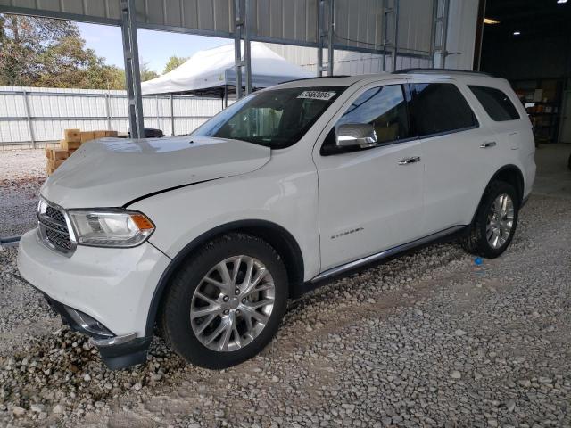 DODGE DURANGO CI 2015 with VIN 1C4RDJEGXFC954043 - Photo from auction