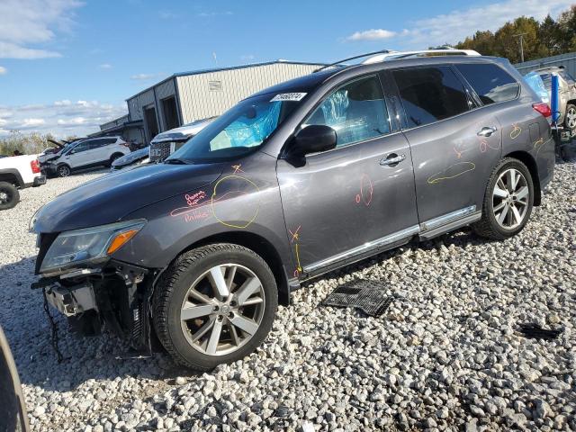NISSAN PATHFINDER 2014 with VIN 5N1AR2MM9EC726086 - Photo from auction