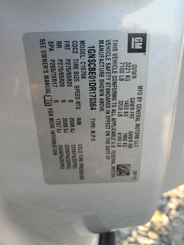 Photo 14 from auction – 2013 CHEVROLET TAHOE C150 with VIN 1GNSCBE01DR170364