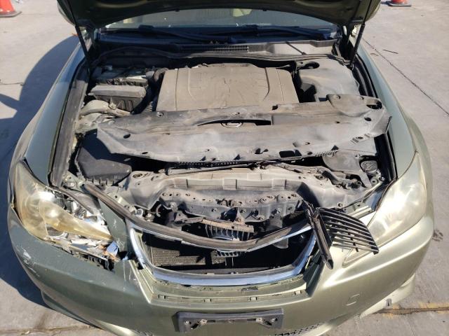 Photo 11 from auction – 2006 LEXUS IS 250 with VIN JTHBK262X65019480