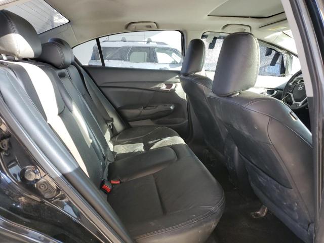 Photo 10 from auction – 2014 HONDA CIVIC EXL with VIN 19XFB2F98EE054831