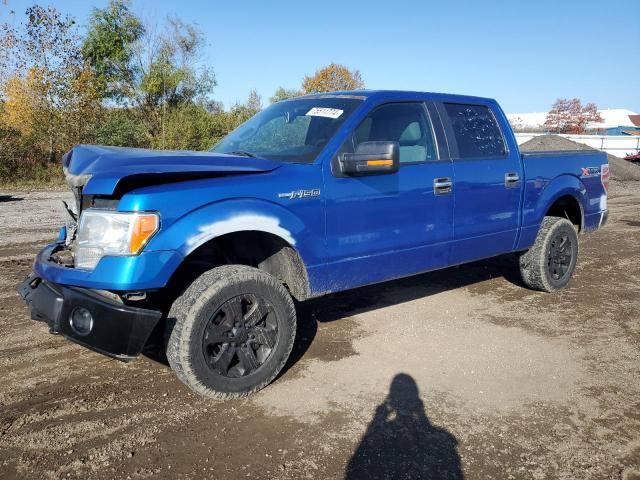 FORD F150 SUPER 2014 with VIN 1FTFW1EF0EFB33809 - Photo from auction