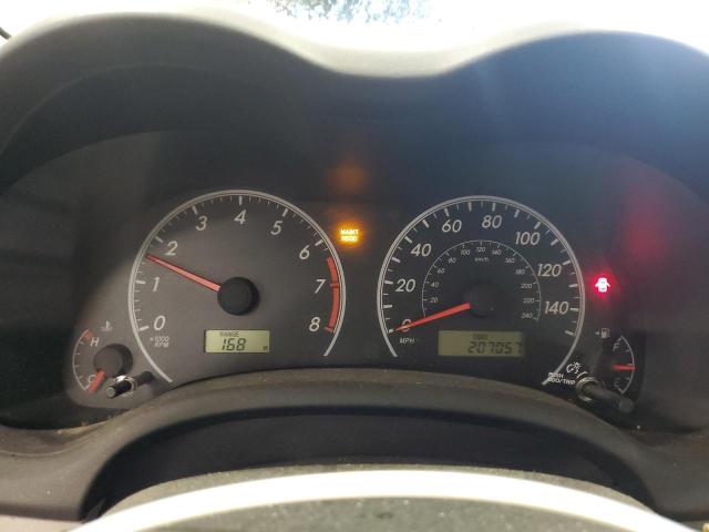 Photo 9 from auction – 2011 TOYOTA COROLLA BA with VIN 2T1BU4EE6BC731369