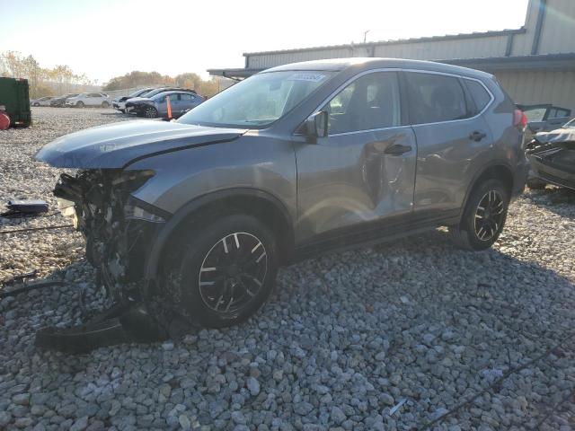 NISSAN ROGUE S 2018 with VIN KNMAT2MV1JP598699 - Photo from auction