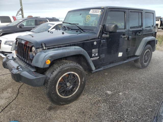 JEEP WRANGLER U 2009 with VIN 1J4GA39139L720696 - Photo from auction