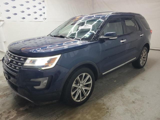 FORD EXPLORER L 2016 with VIN 1FM5K8F8XGGC93849 - Photo from auction