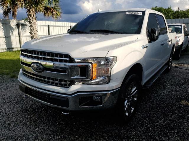 FORD F150 SUPER 2018 with VIN 1FTEW1E57JFE59863 - Photo from auction