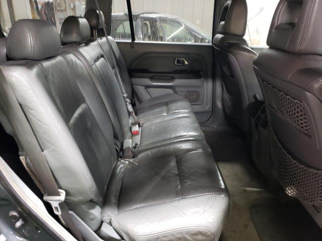 Photo 10 from auction – 2003 HONDA PILOT EXL with VIN 2HKYF18673H553297