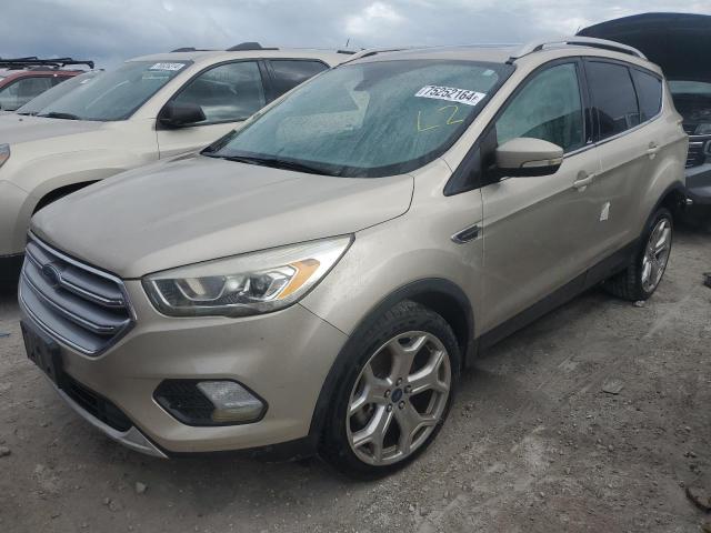 FORD ESCAPE TIT 2017 with VIN 1FMCU9J98HUA89397 - Photo from auction