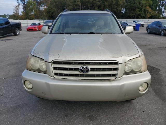 Photo 5 from auction – 2002 TOYOTA HIGHLANDER with VIN JTEGF21A320034786