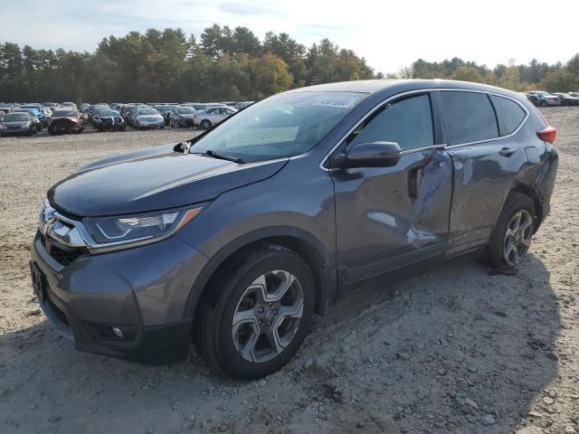 HONDA CR-V EX 2017 with VIN 5J6RW2H55HL020573 - Photo from auction