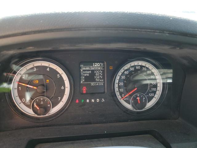 Photo 9 from auction – 2021 RAM 1500 CLASS with VIN 1C6RR6FG9MS575056