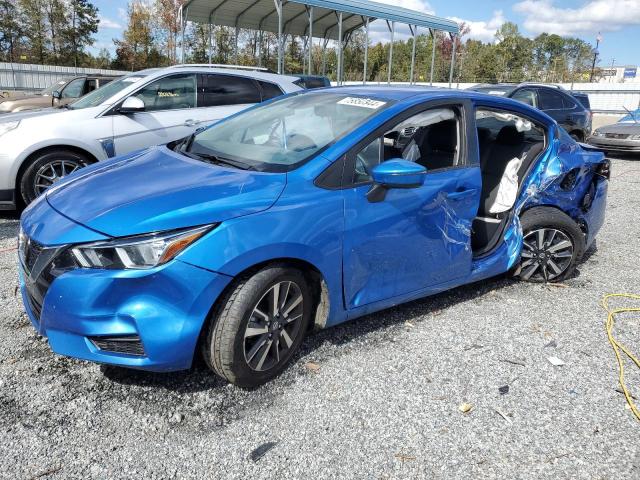 NISSAN VERSA SV 2021 with VIN 3N1CN8EV7ML852505 - Photo from auction