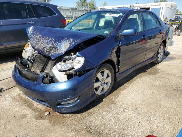 TOYOTA COROLLA CE 2005 with VIN 1NXBR32E15Z371981 - Photo from auction