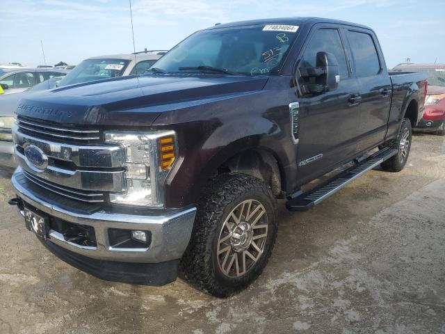 FORD F250 SUPER 2018 with VIN 1FT7W2BT9JEC05191 - Photo from auction