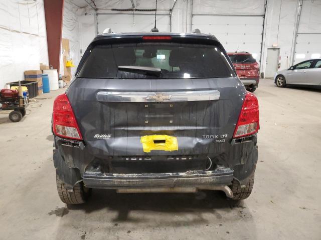Photo 6 from auction – 2016 CHEVROLET TRAX LTZ with VIN 3GNCJRSB8GL167031
