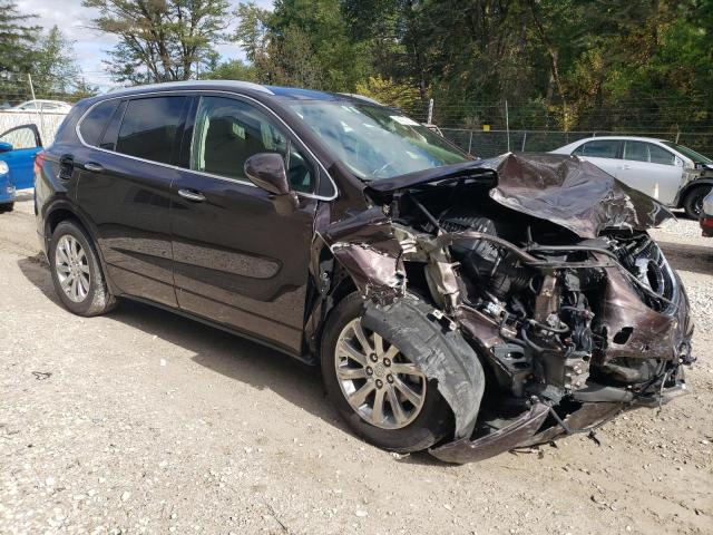 Photo 4 from auction – 2020 BUICK ENVISION E with VIN LRBFXCSA8LD166579