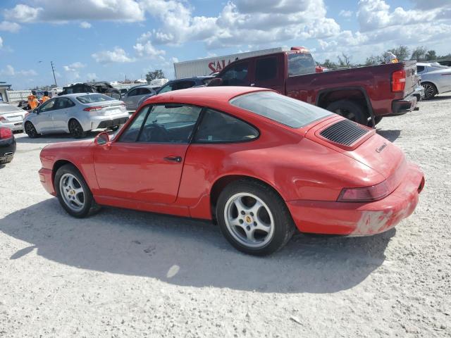 Photo 2 from auction – 1992 PORSCHE 911 CARRER with VIN WP0AB2964NS420096