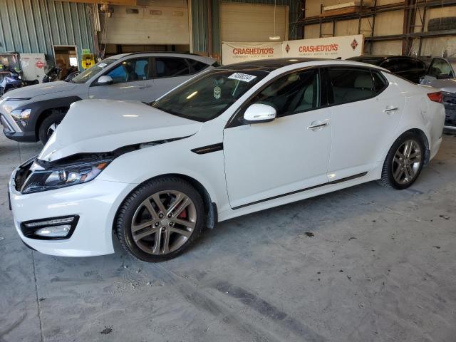 KIA OPTIMA SX 2013 with VIN 5XXGR4A65DG206496 - Photo from auction