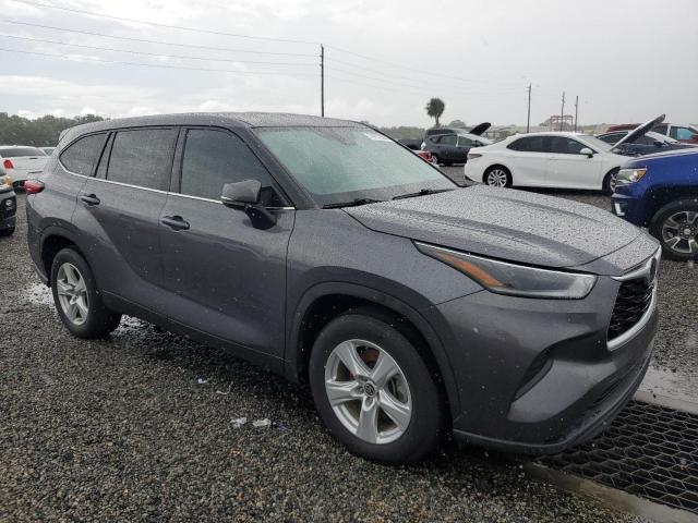 Photo 4 from auction – 2021 TOYOTA HIGHLANDER with VIN 5TDCZRAH2MS536298
