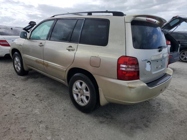 Photo 2 from auction – 2003 TOYOTA HIGHLANDER with VIN JTEGF21A530081884